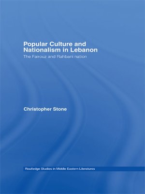 cover image of Popular Culture and Nationalism in Lebanon
